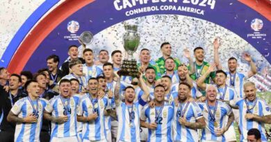 Copa América, Argentina, Colombia, campeón