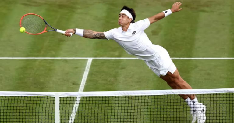 Wimbledon, Comesaña, argentinos, grand slam