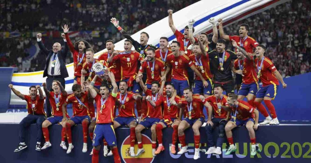 España, Eurocopa, Inglaterra, campeón