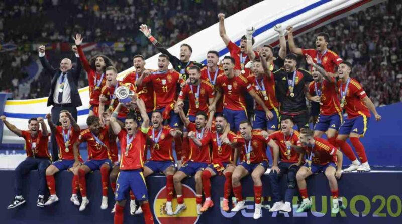 España, Eurocopa, Inglaterra, campeón