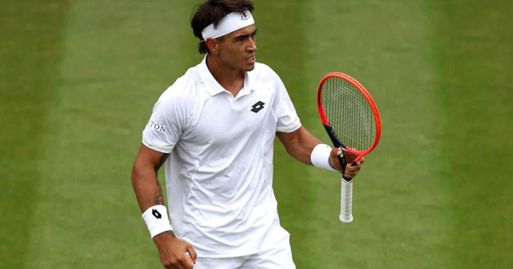 Wimbledon, Comesaña, argentinos, grand slam