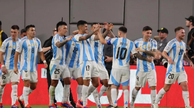 Copa América, Argentina, Ecuador