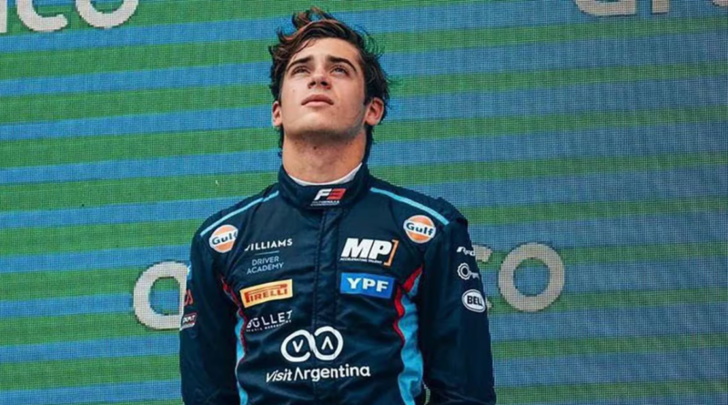 Franco Colapinto, Fórmula 1, Silverstone