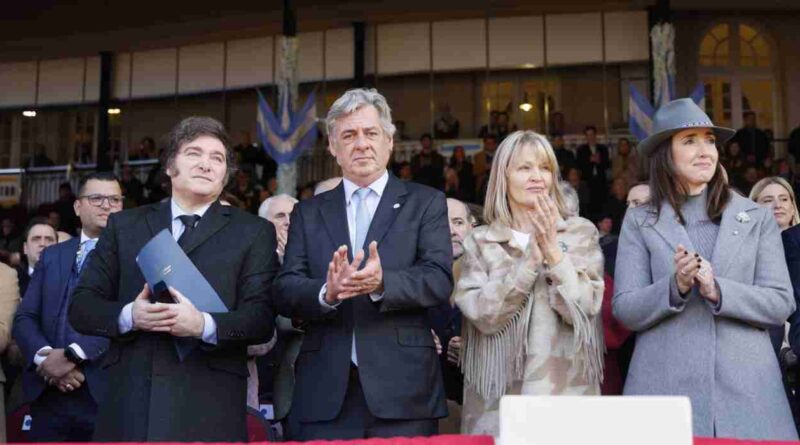 Javier Milei, Expo Rural, 2024, retenciones, Bolsa de Comercio de Rosario, producción, mercado