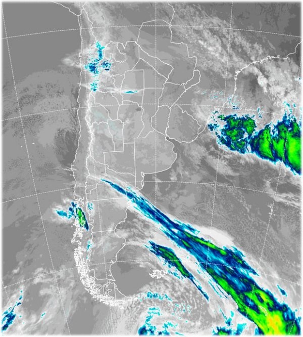 Invierno, 2024, frío, ola polar, país, campo