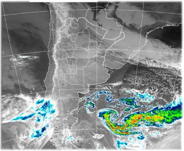 Invierno 2024, clima, heladas, lluvias