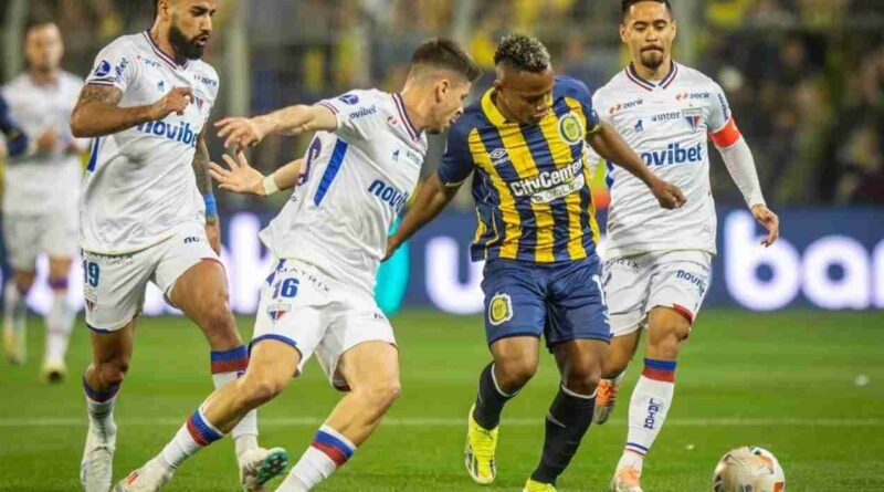 Rosario Central, Fortaleza, Copa Sudamericana