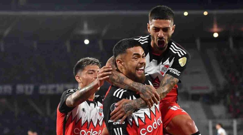 Copa Libertadores, River, Talleres