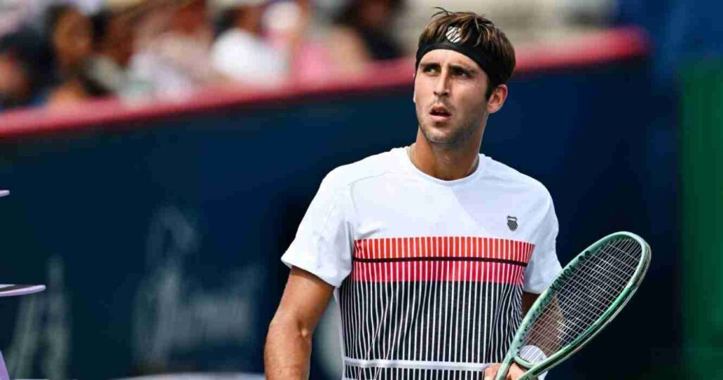 Cincinnati, Tomás Etcheverry, US Open