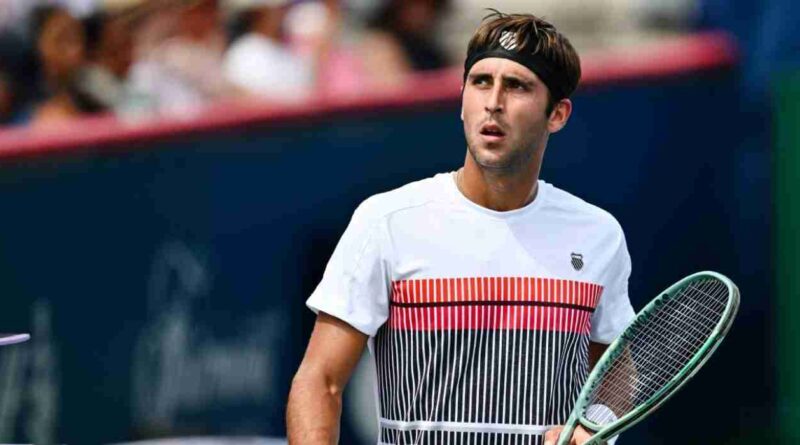 Cincinnati, Tomás Etcheverry, US Open