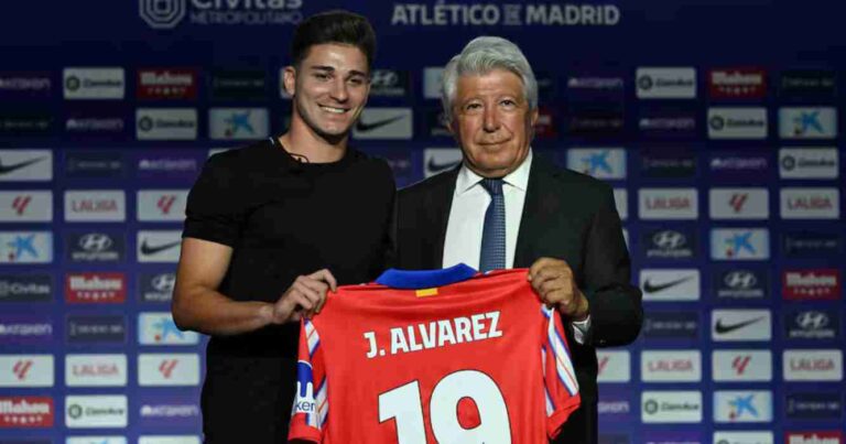 Julián Álvarez, Atlético de Madrid