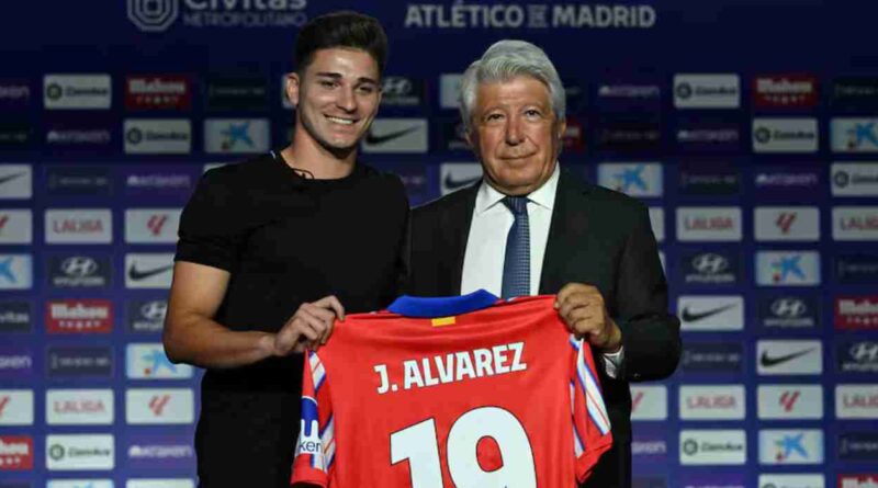 Julián Álvarez, Atlético de Madrid