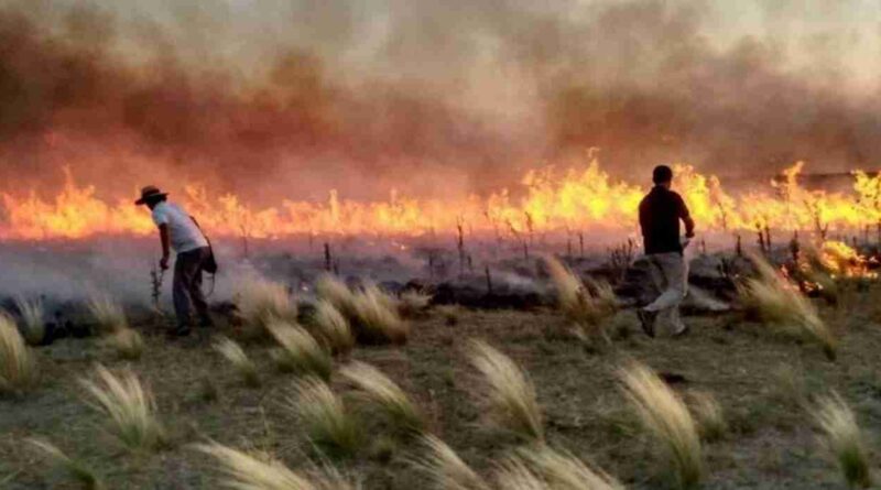 Incendios, focos de calor, alerta