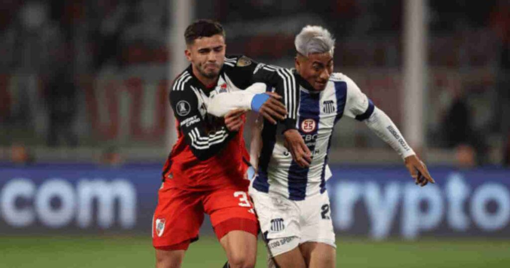 River, Copa Libertadores, Talleres