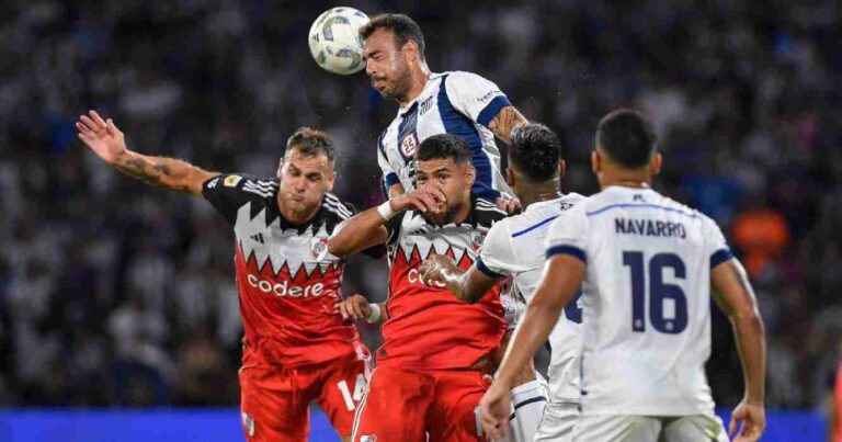 River, Copa Libertadores, Talleres