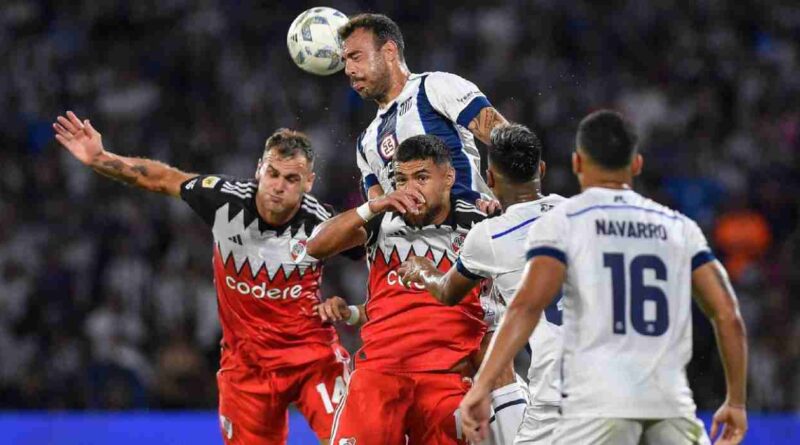 River, Copa Libertadores, Talleres