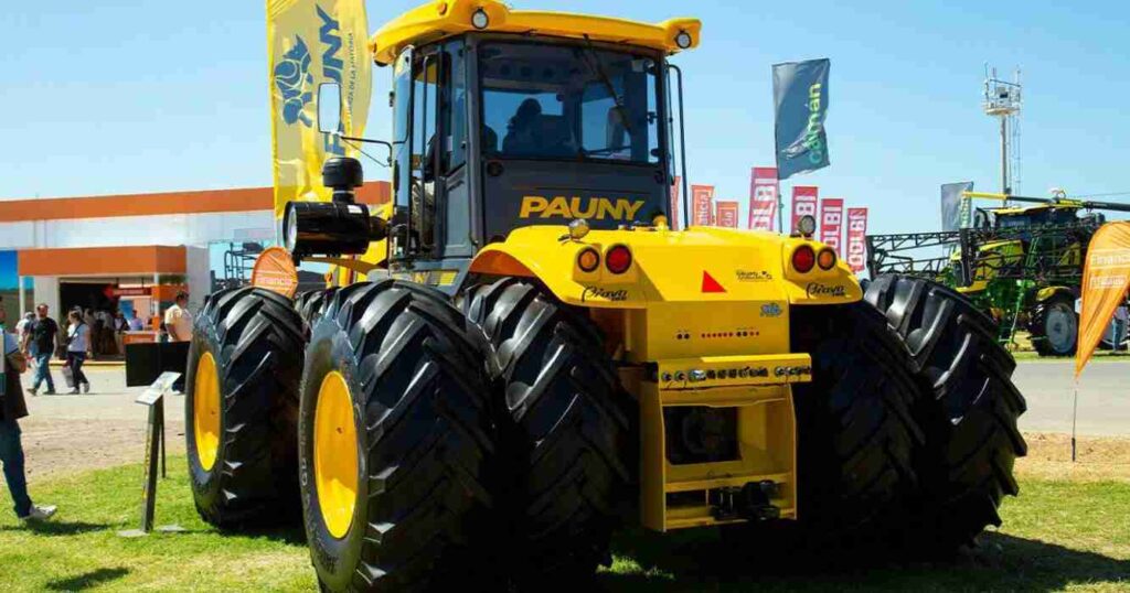 Tractor, campo