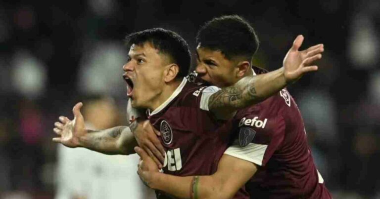 Lanús, Copa Sudamericana, Liga de Quito