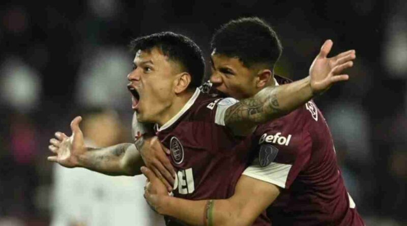 Lanús, Copa Sudamericana, Liga de Quito