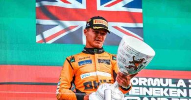 Lando Norris, Fórmula 1, GP de Países Bajos