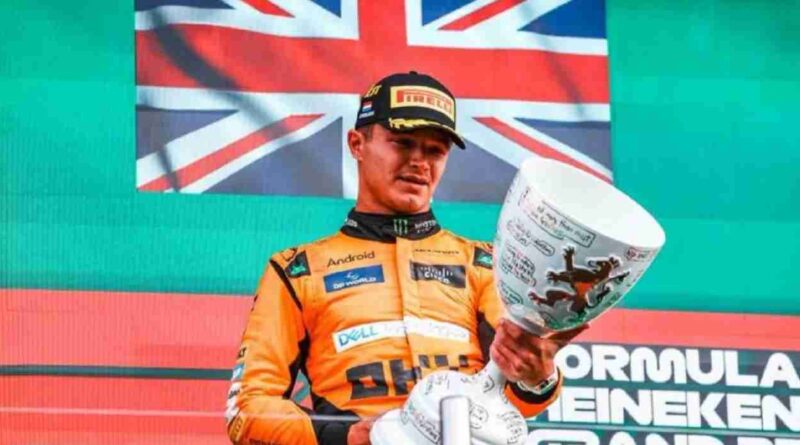 Lando Norris, Fórmula 1, GP de Países Bajos