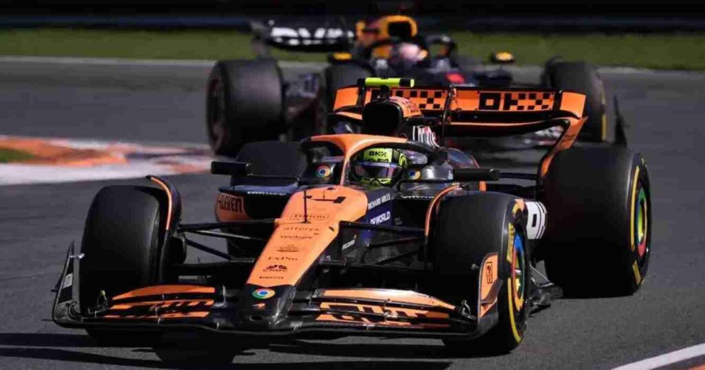 Lando Norris, Fórmula 1, GP de Países Bajos