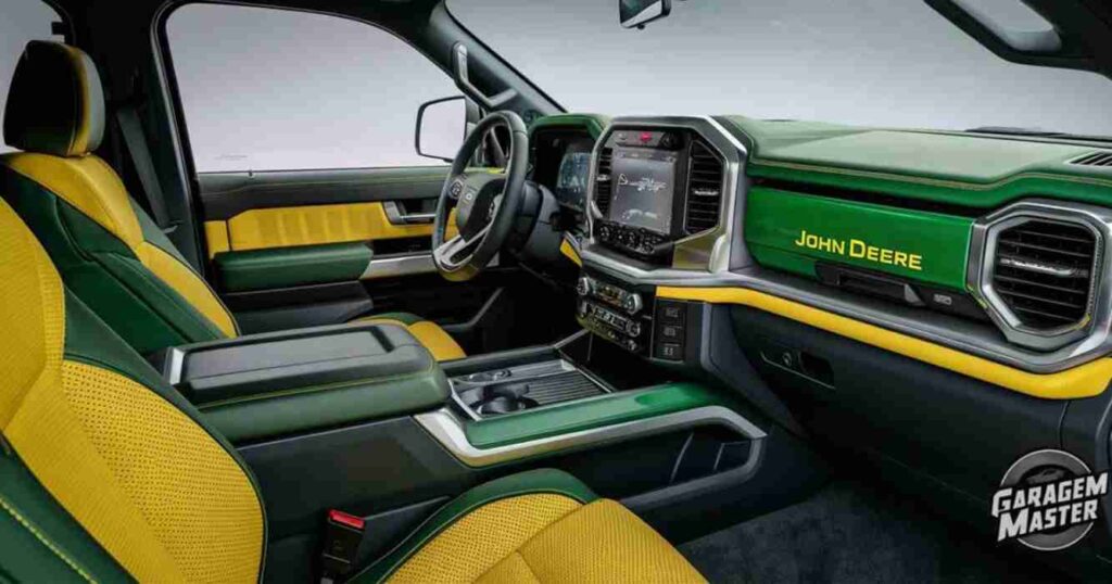 Camioneta, John Deere