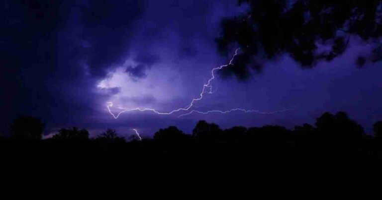 Santa Rosa, tormentas, clima, año nuevo