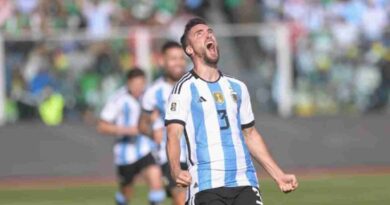 Nicolás Tagliafico, Eliminatorias