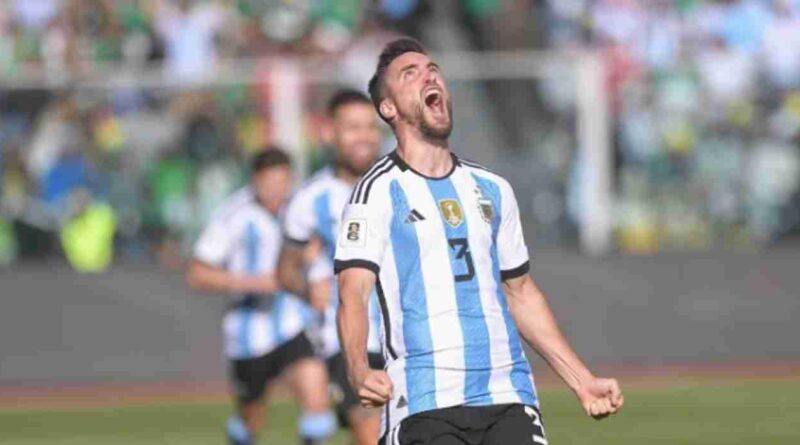 Nicolás Tagliafico, Eliminatorias