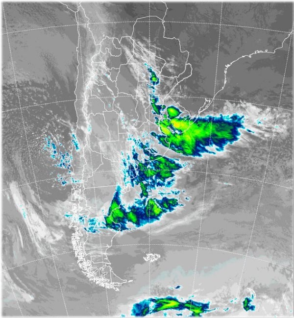 Lluvias, clima, invierno 2024