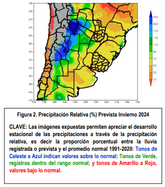 Invierno, lluvias, campo, clima, vientos polares