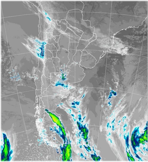 Lluvias, campo, clima