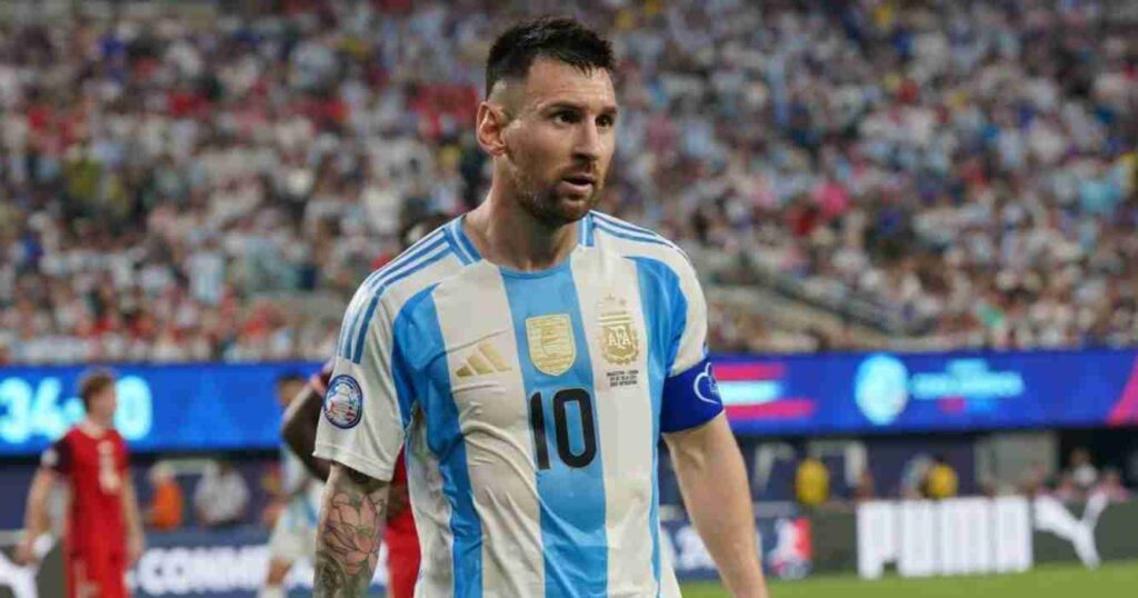 Lionel Messi, Mundial 2026, selección argentina