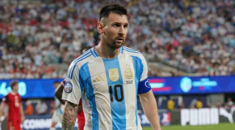 Lionel Messi, Mundial 2026, selección argentina