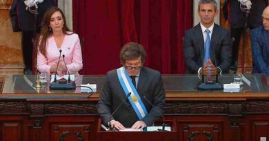 Javier Milei, presupuesto, discurso, presentación, Congreso