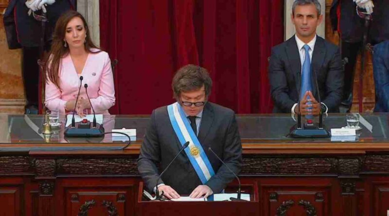 Javier Milei, presupuesto, discurso, presentación, Congreso, veto universitario