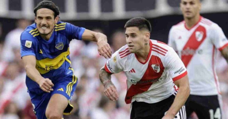 River, Boca, Liga Profesional