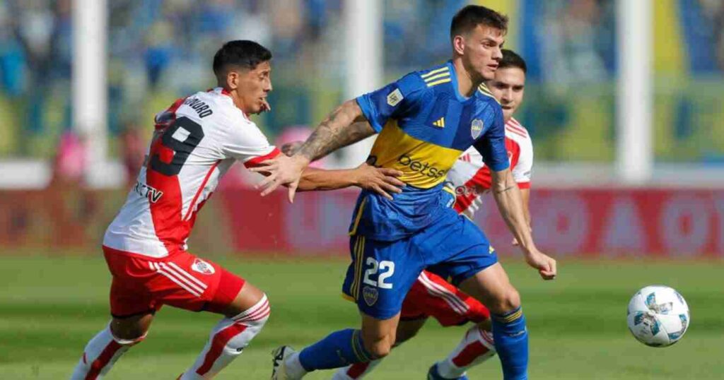 River, Boca, Liga Profesional