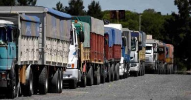 Transportistas, seguridad vial