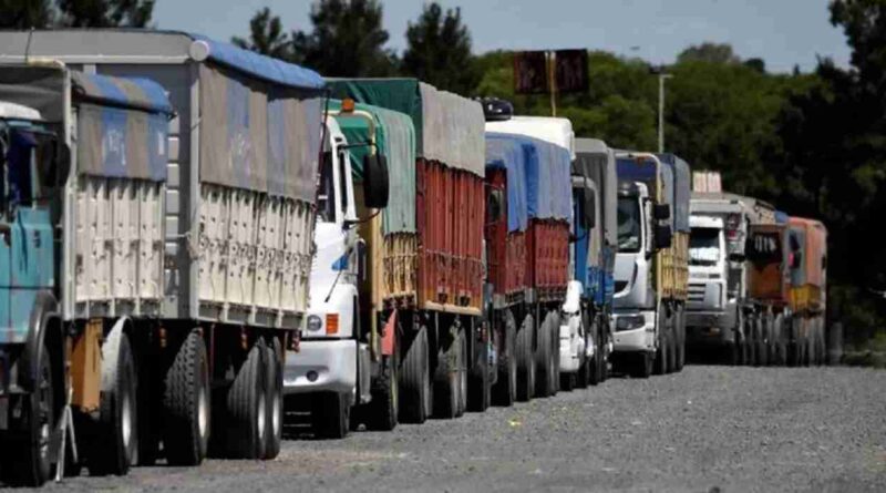 Transportistas, seguridad vial