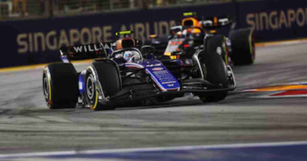 Franco Colapinto, Fórmula 1, Singapur, Lando Norris