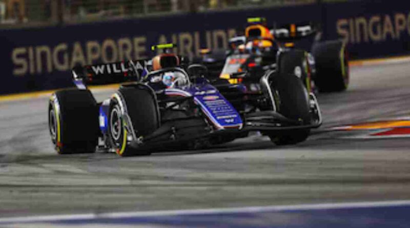 Franco Colapinto, Fórmula 1, Singapur, Lando Norris