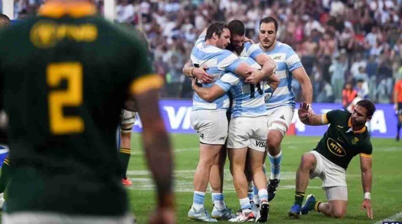 Los Pumas, Rugby Championship