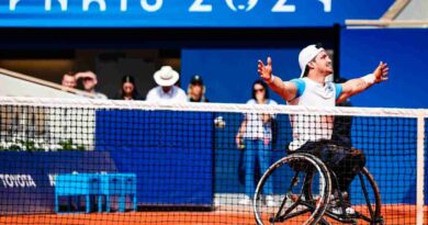 Gustavo Fernández, Juegos Paralímpicos, Medalla