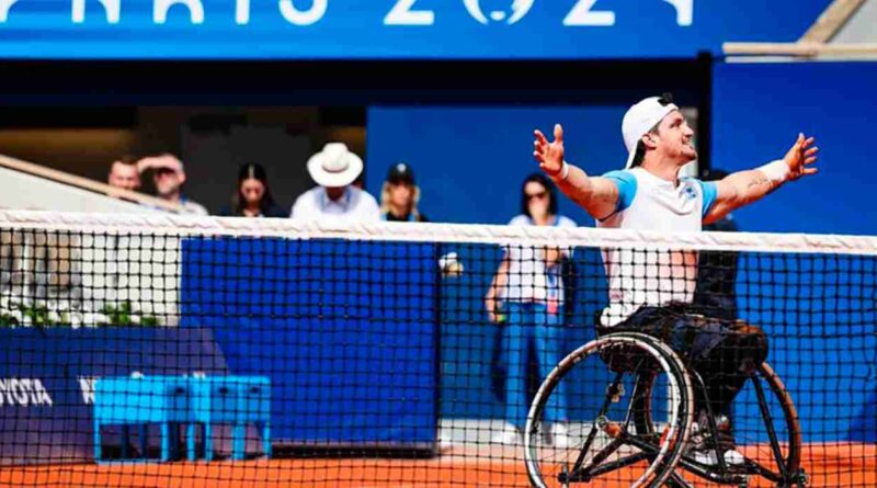 Gustavo Fernández, Juegos Paralímpicos, Medalla