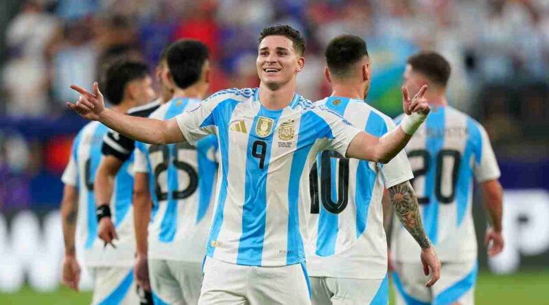 Argentina, Chile, Eliminatorias, selección argentina