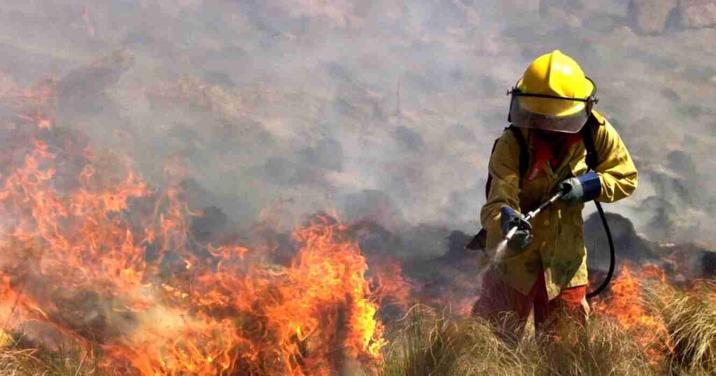 Incendios, Córdoba, clima, Epuyén, El Bolsón