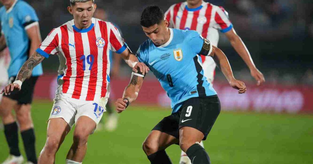 Eliminatorias, Brasil, Ecuador, Peru, Colombia, Uruguay, Paragauy