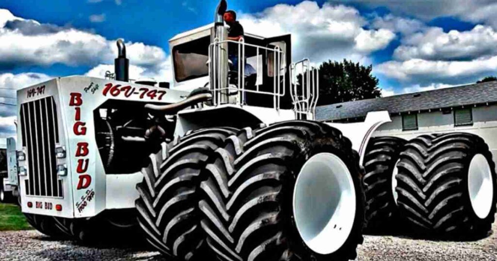 Tractor, Big Bud